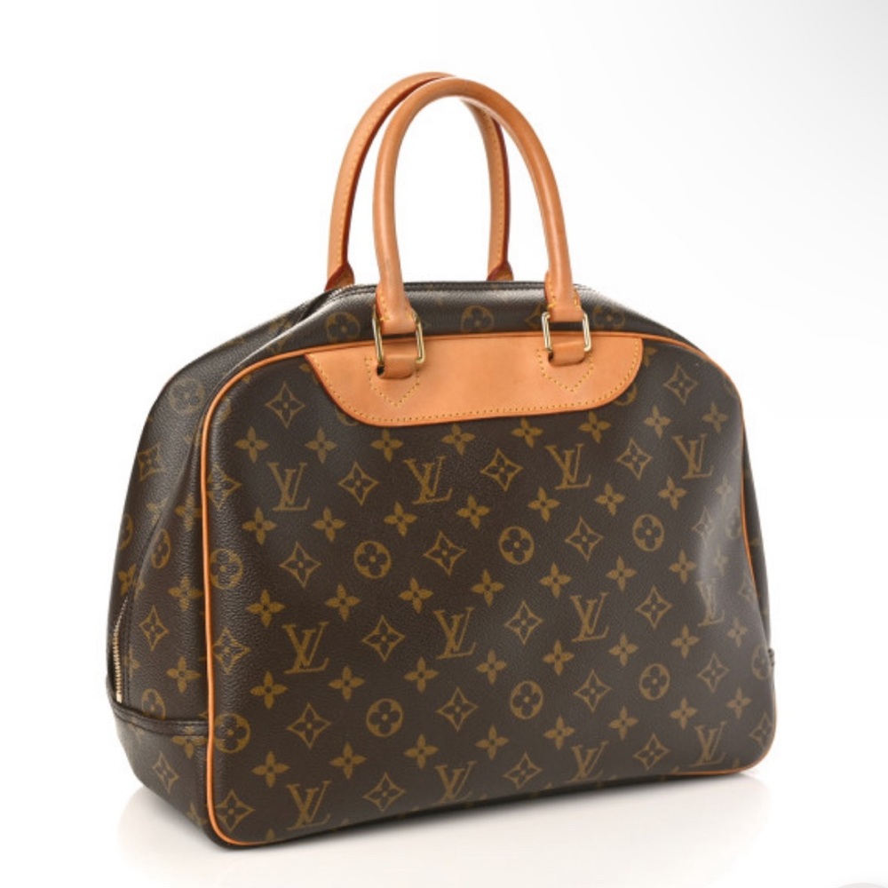 Authentic LV Monogram Deauville Tote - Picture 1 of 12